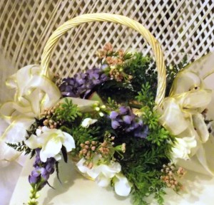 PURPLE BASKET  